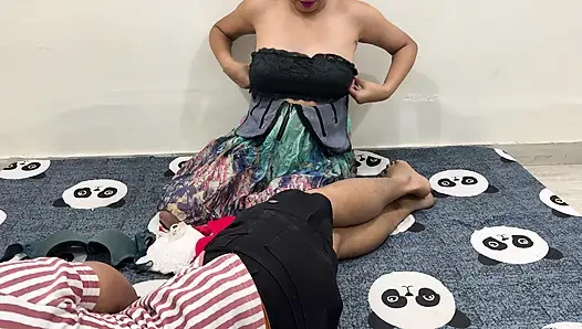 Самый вирусный индиец Jija Sali и жена секс-видео хинди секс-видео