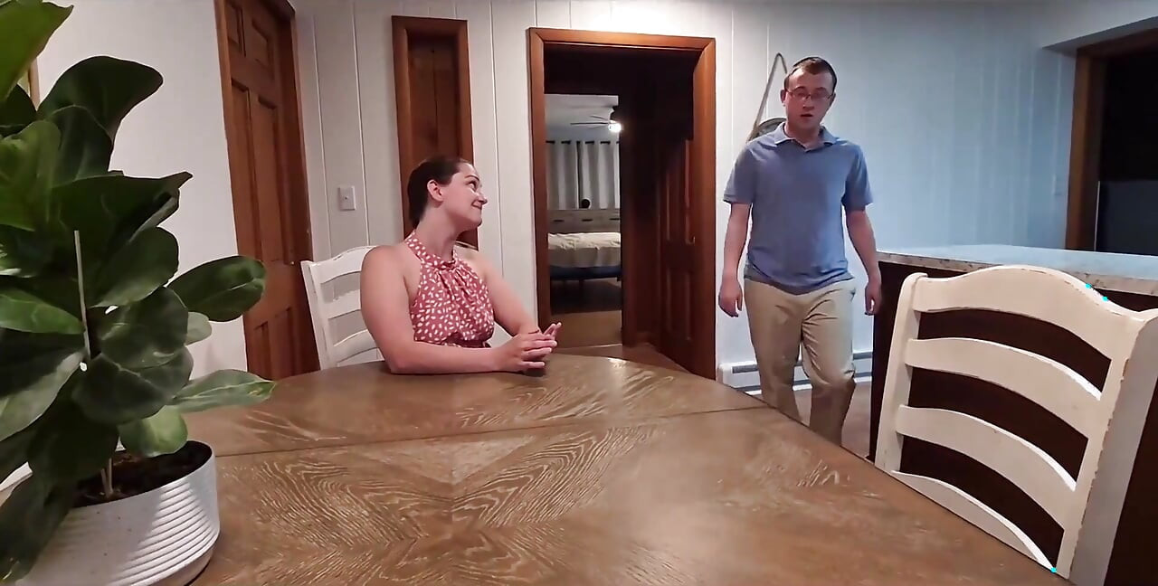 Step Mother Gets Creampied by Her Step Son