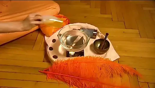 Vücuda dokun: tantra lezbiyen masajı: bölüm 5