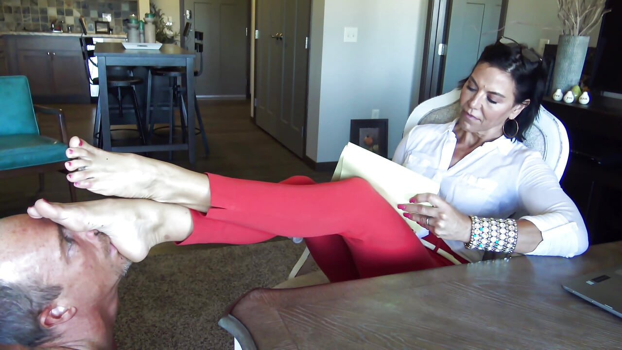 Office Foot Bitch!