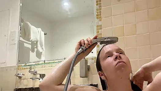 Spaß in Der Hotelwanne