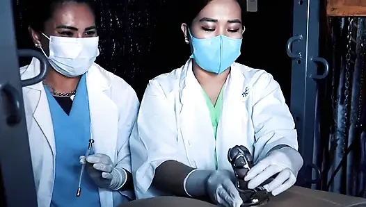 Medical CBT sessions by two nurses