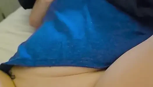 Заставляю жену стонать