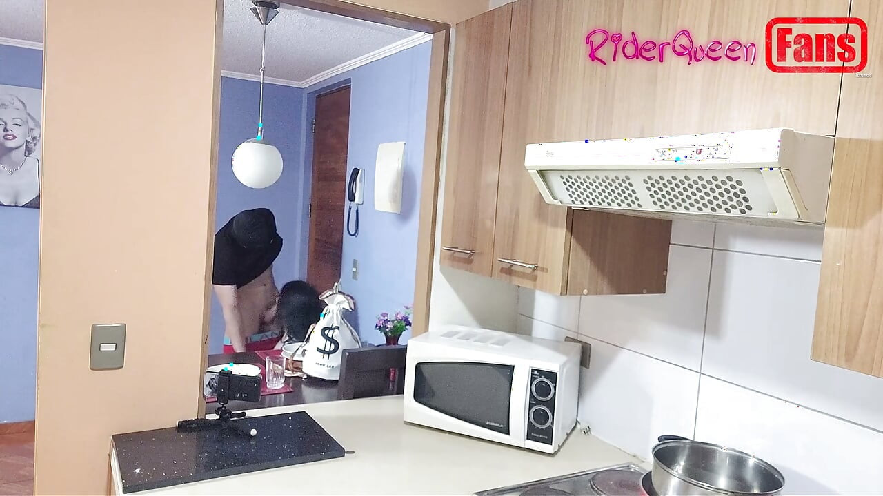 Video untuk penggemar: aku dientot sama cowok bertopeng di dapur