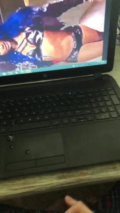Jerking off to my sexy babe Sasha banks