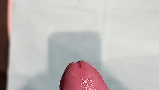 Suka menyembur air mani besar saya!