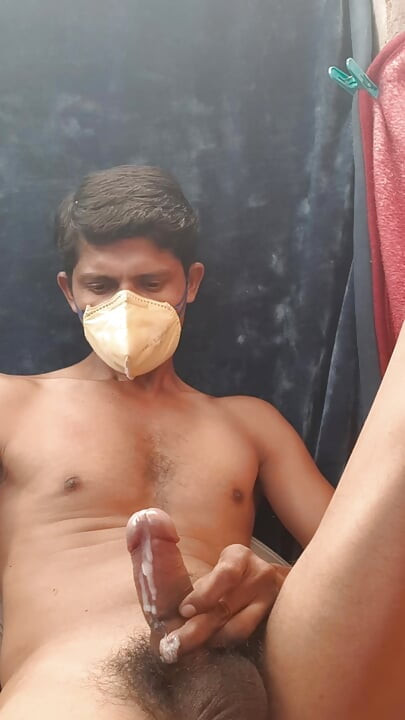 Big Cock Indian Man wytryski ręczna robota na zewnątrz sexy i gorące wideo