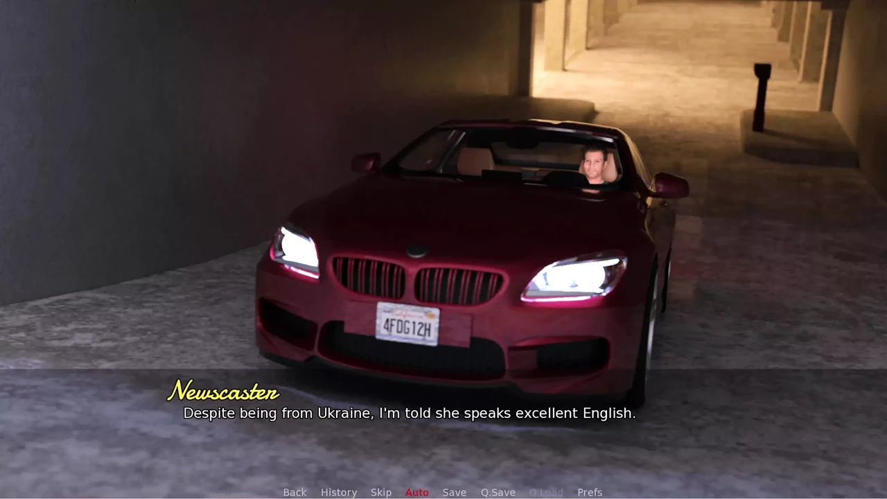 The Alpha Gender #1 Chloe is really though and make me afraid
