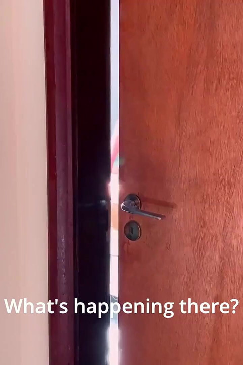 I Caught It! My Stepsister Moaning and Masturbating