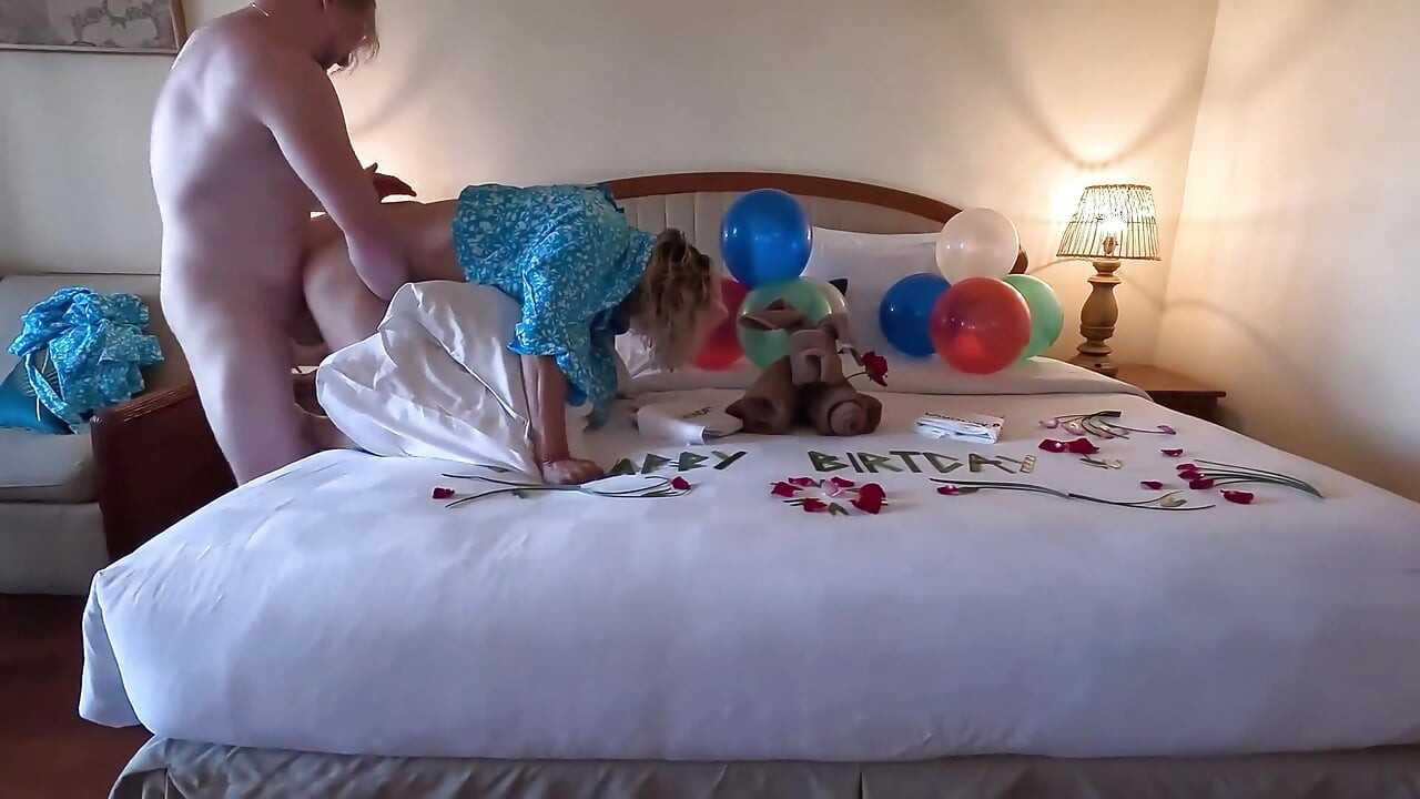 Happy Birthday, Baby! Surprise From Behind