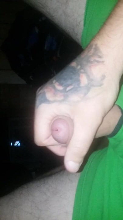 Me masturbating