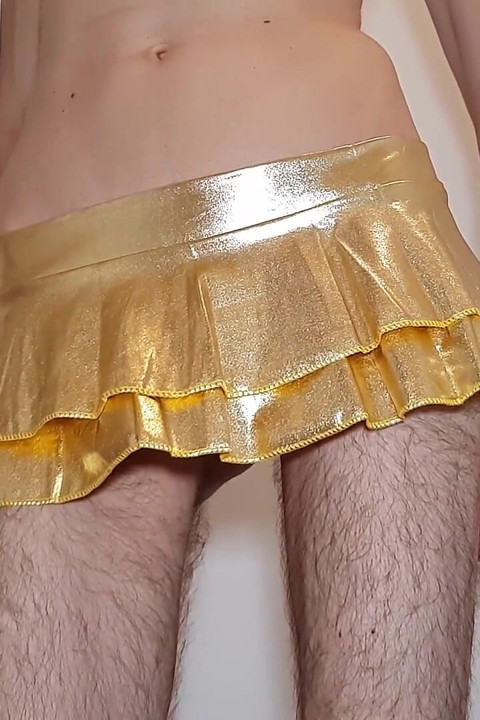 Minissaia dourada - não podia esperar - experimente