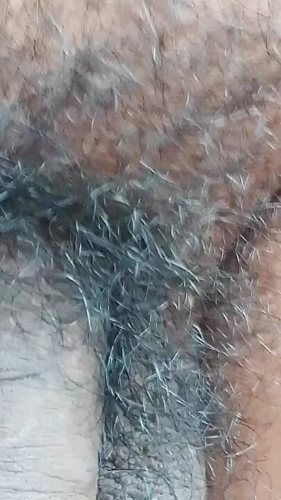 Fully naked and tried my cock.