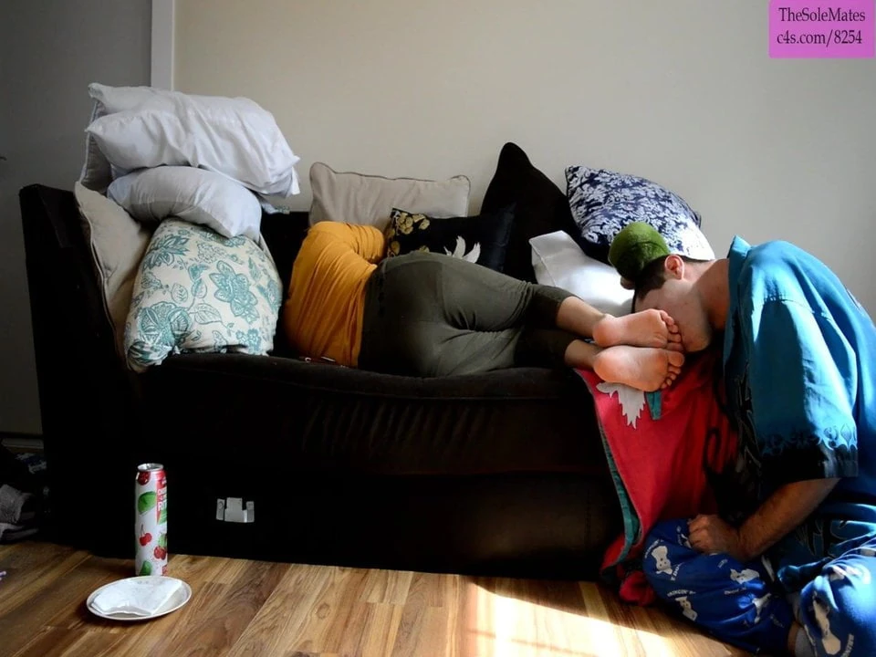 Tsm - dylan Rose có bàn chân được tôn thờ trong khi cô ấy thư giãn