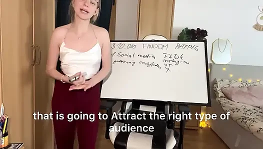 Cara Menghasilkan $ 10,000 Sebulan di Findom
