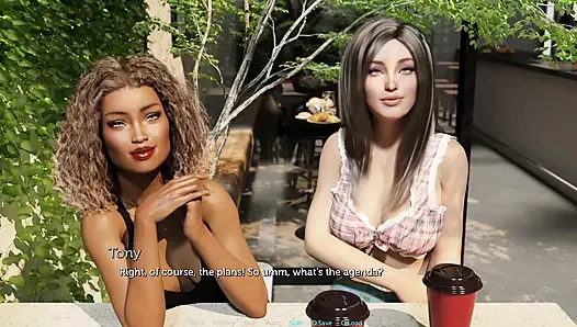 Tacos3-s3p2c - Scenes You Can’t Skip: Part 4 - Lucky Tony Gets a Wild Threesome From His Two Hot Female Colleagues