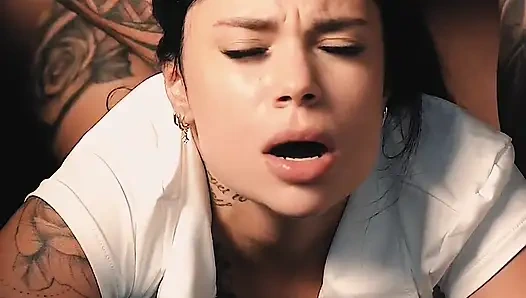 I Took a Friend to My Girlfriend at Home