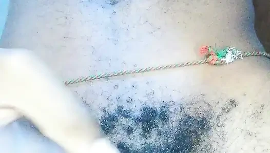 Playing with my black dick