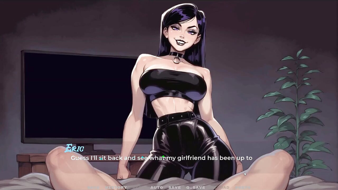 Mi nueva novia juego Taboo Hentai Ep.42 ¡Mi novia se queda en topless y emociona al público en el club!