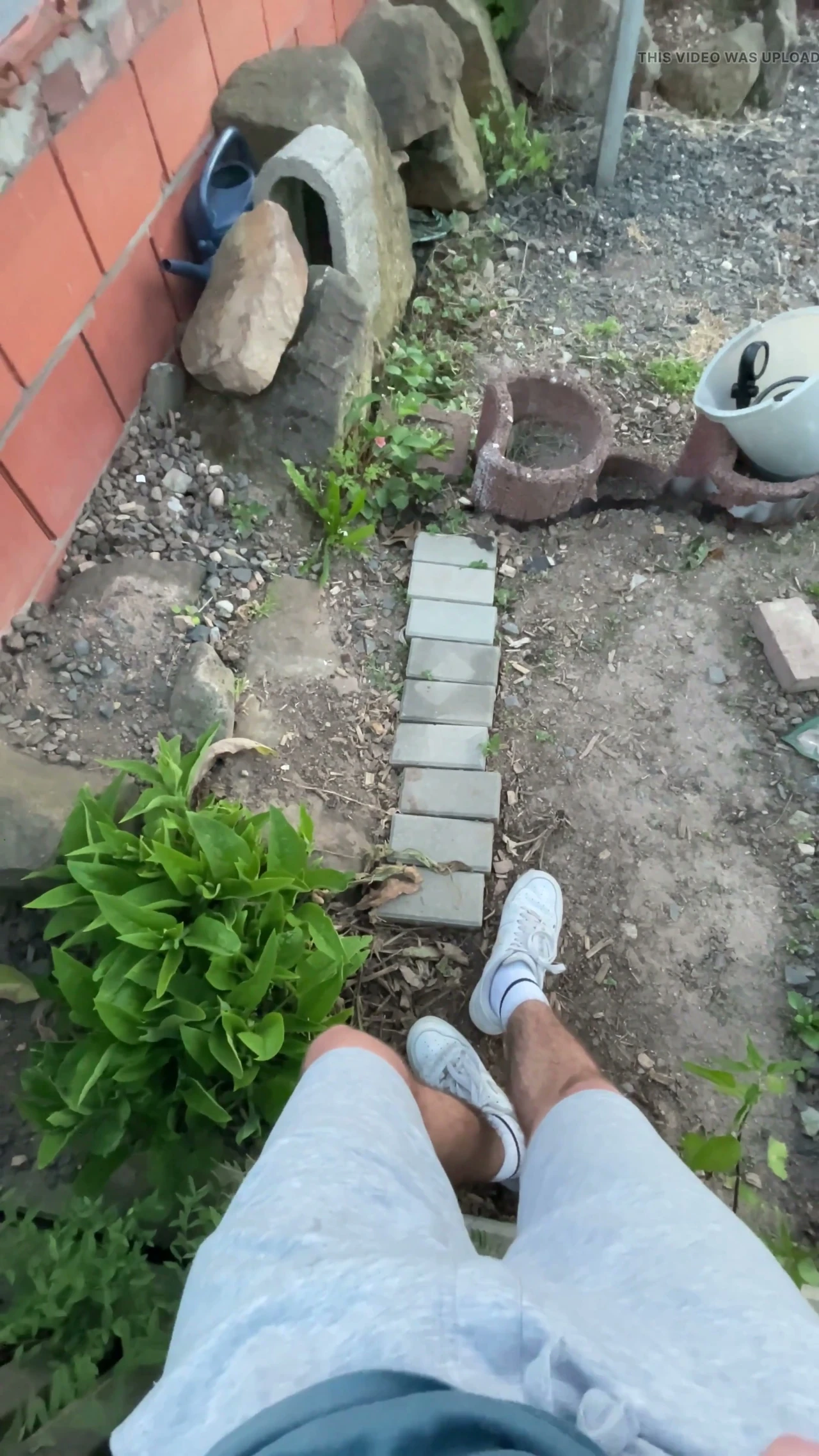 Riskli! Sokakta Penisimle Oynuyorum