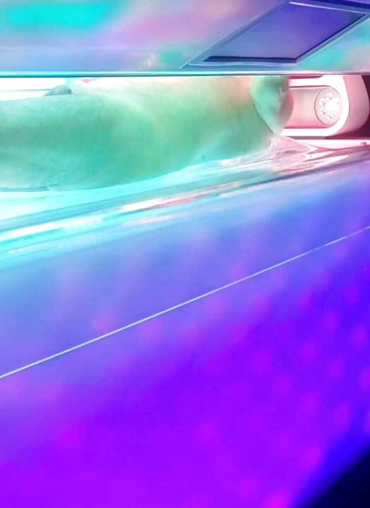 Tanning Salon Nudity