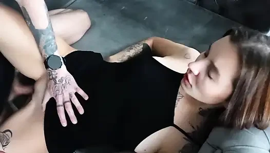 Fucking My Girlfriend with a Friend
