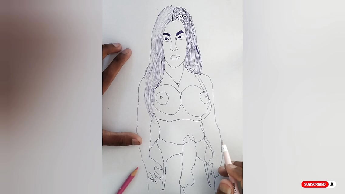 chat with huge cock TS Patra Von Tesse fucks her date