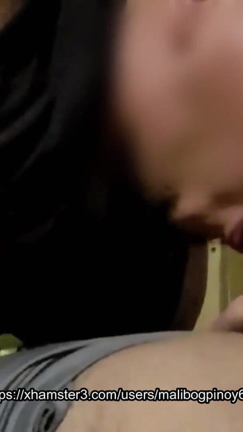 Powerful moment from "Swallowed My Buddy's Thick Load After Taking Him Deep"