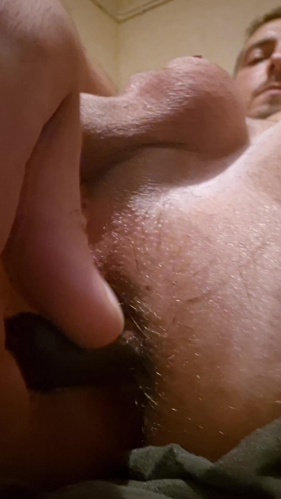 Solo Anal Pleasure