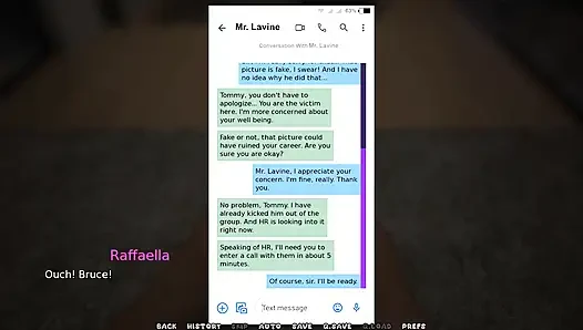 Istri hot italiaku berbuat mesum sama teman-teman suaminya saat suaminya lagi nonton ep 20