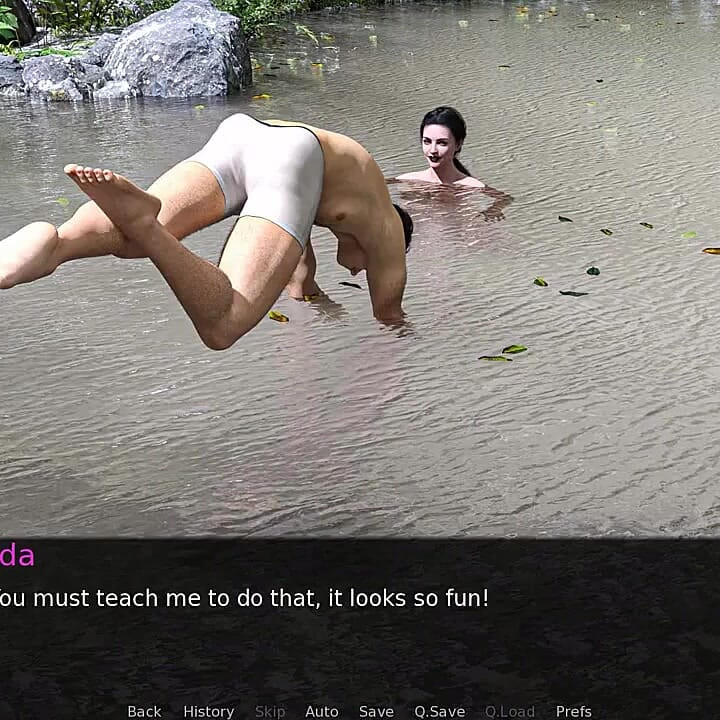 Rosewater manor: sexy hotties in the river - ep 15