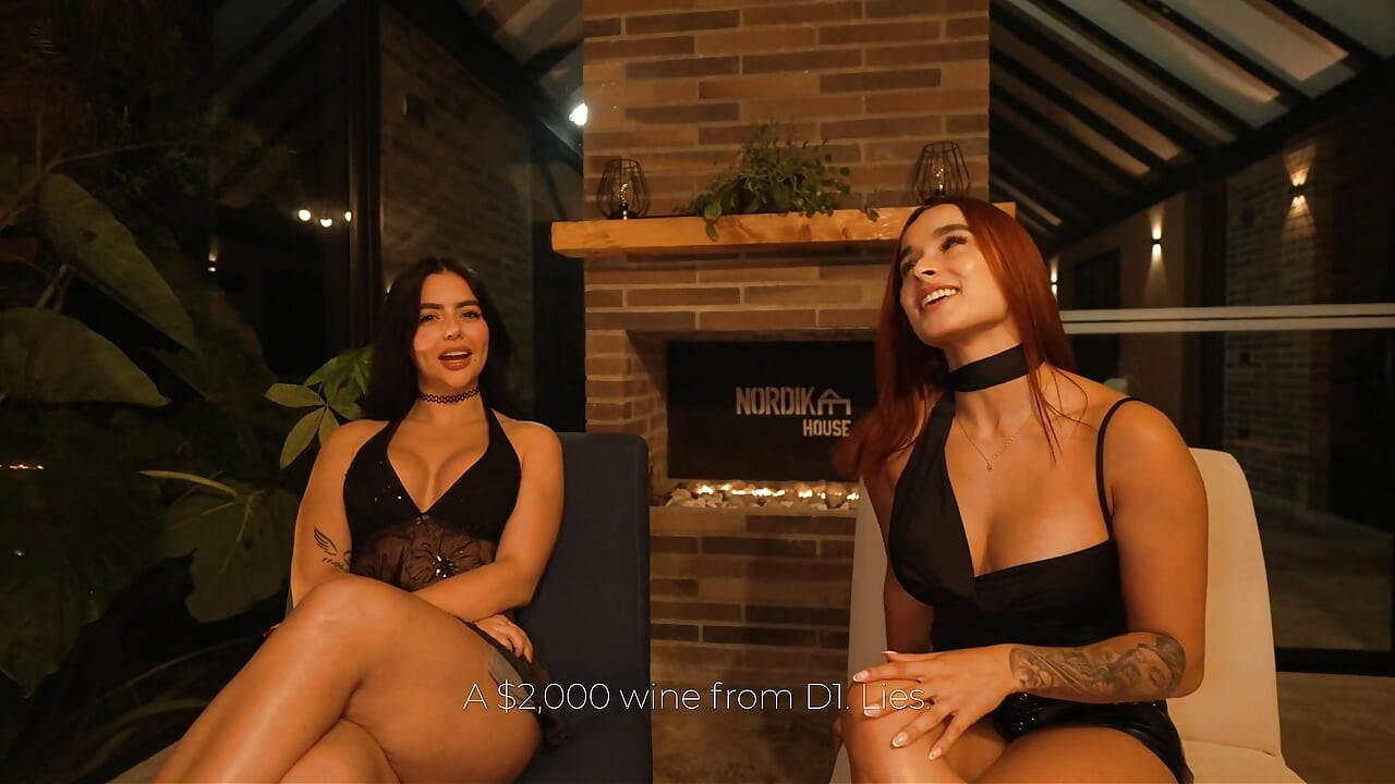 We swapped girlfriends and they were the ones who enjoyed it the most - Danner, Iris, Abella & Papuchizz