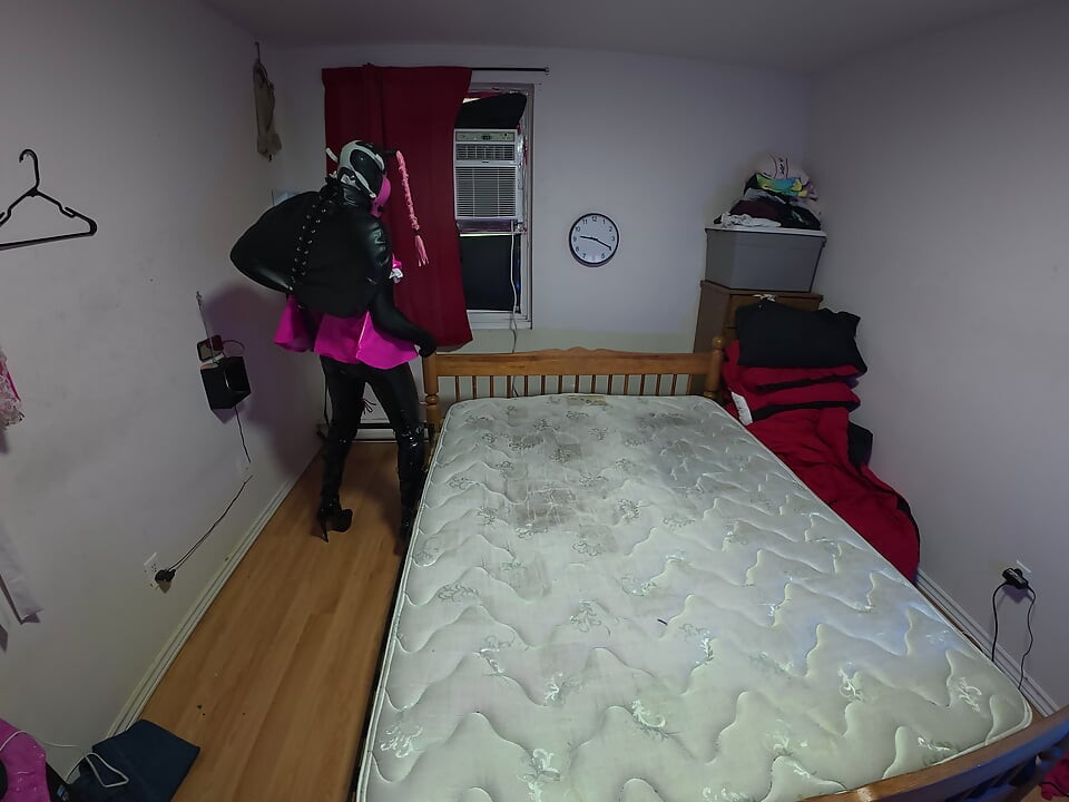 Box Armbinder Self Bondage Sissy Maid