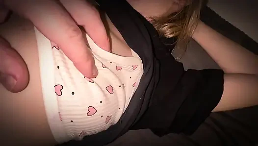 Проверенные любители: Студенческий лагерь. Громкая музыка. Мы в темноте.