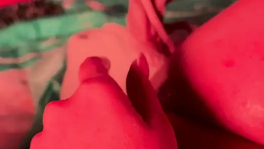 I love it when I get home from university and start masturbating, my vagina gets really wet.
