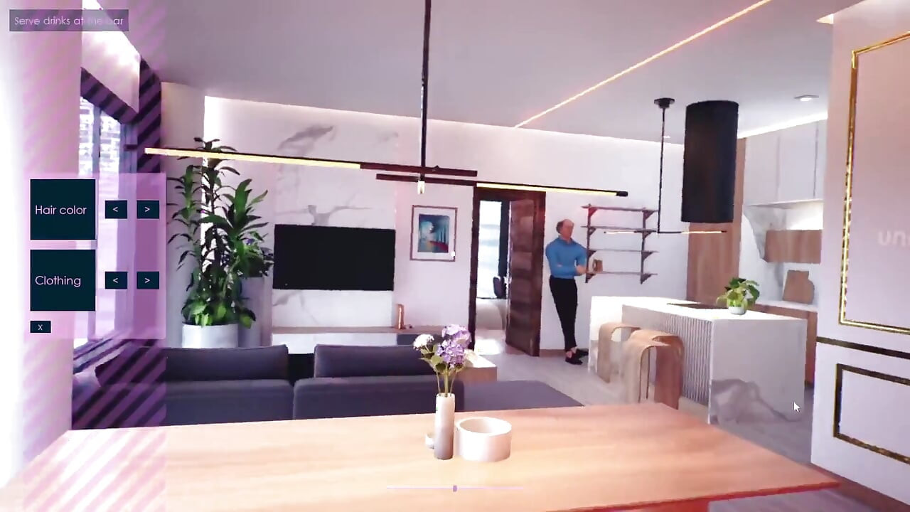 Modern Luxury Sex Game Play Part 03. Nude Game