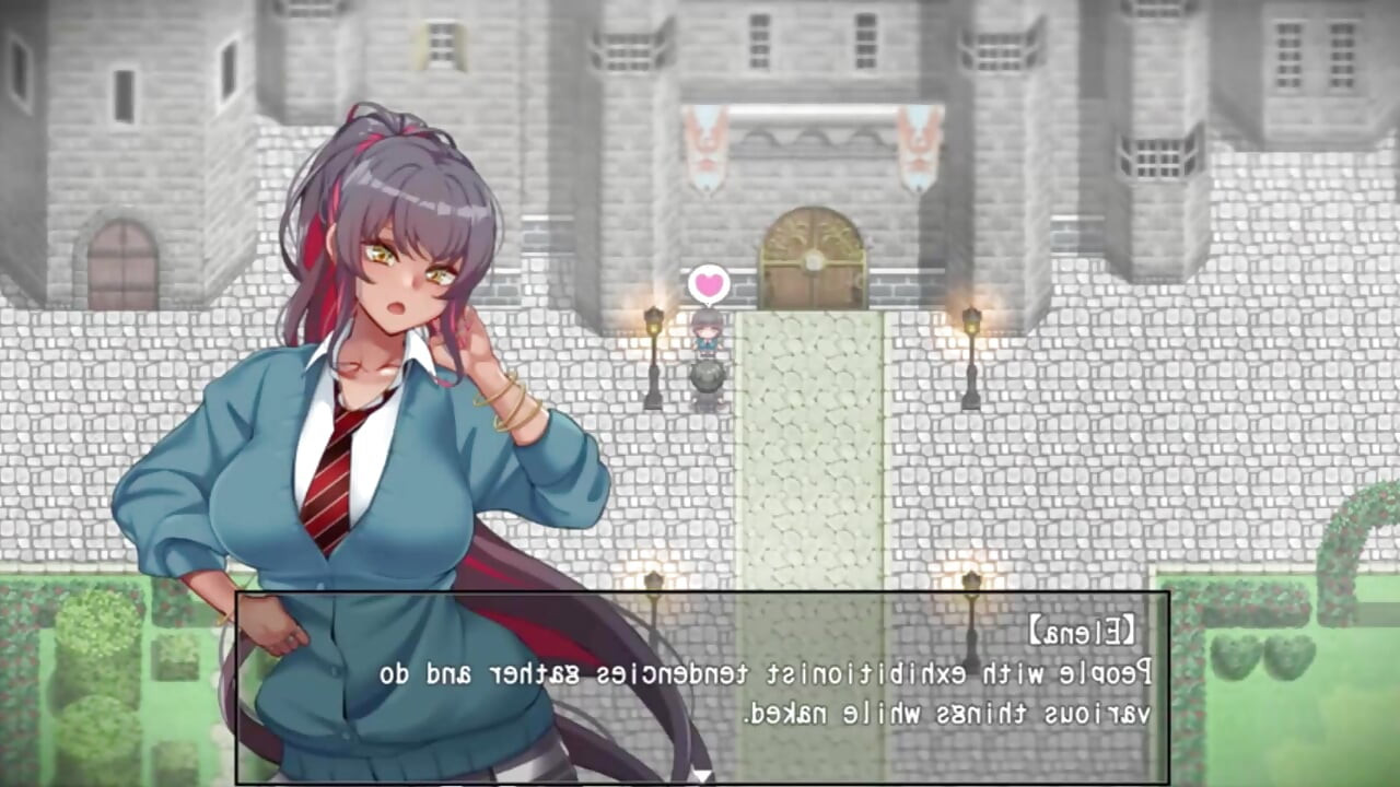 Amelie falls over and over again An endless week in Magic Academy hentai game sex anal blowjob cosplay big tits bdsm ntr