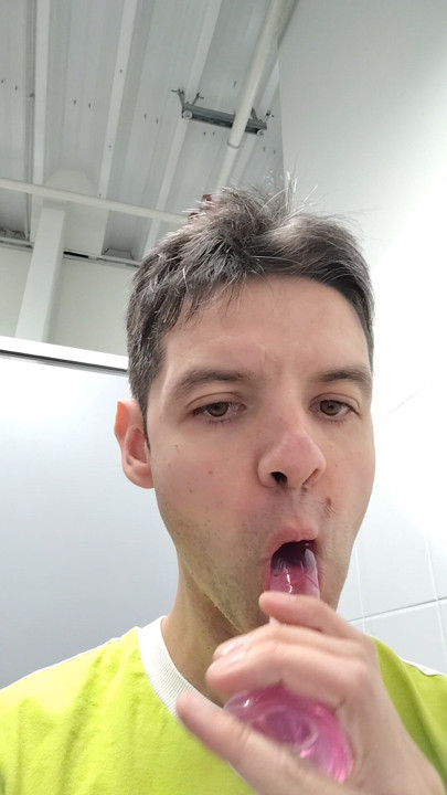Blowjob dildo