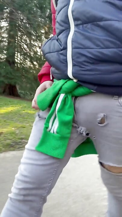 Vandring i skoven