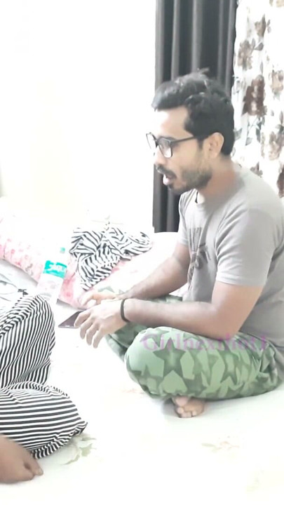 Indian College Friends Have Sex while Studying | Clip 1