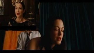 Julie Dreyfus, scène de sexe dans Inglourious Basterds (boucle lente)