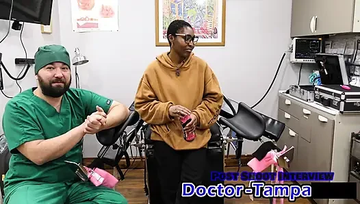 Dr Tampa - Ujian Kelamin Pertama Daisy Mynx