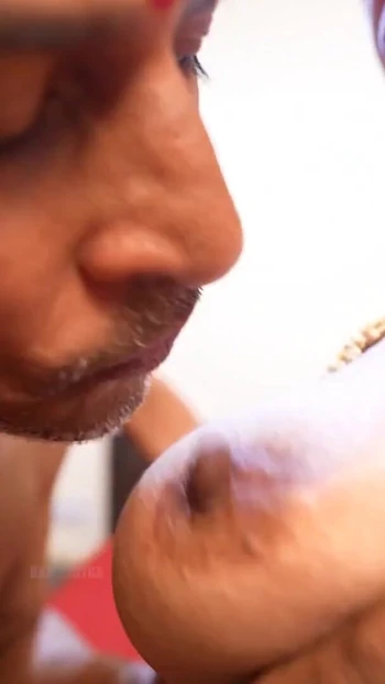 Emotional moment from "Hot Desi Indian Pandit fucked the girl on the pretext of horoscope"