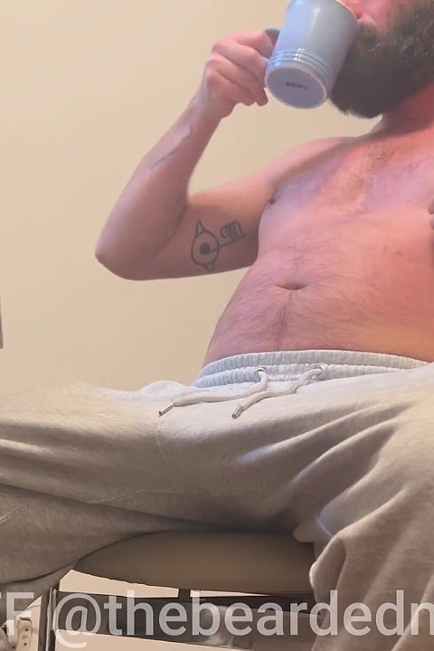 Stepdaddy Gooning Watching Str8 Porn