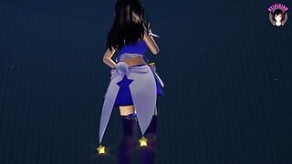 Soa - Danza sexy del culo (HENTAI 3D)