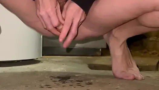 I get squirted