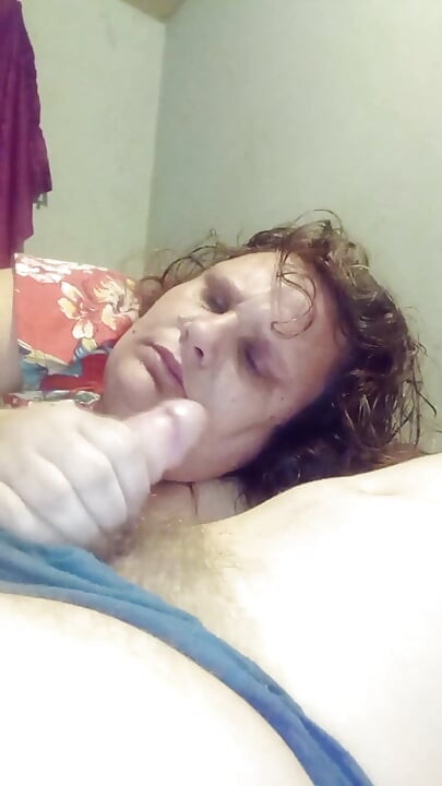 Long Blowjob and Cum in Mouth