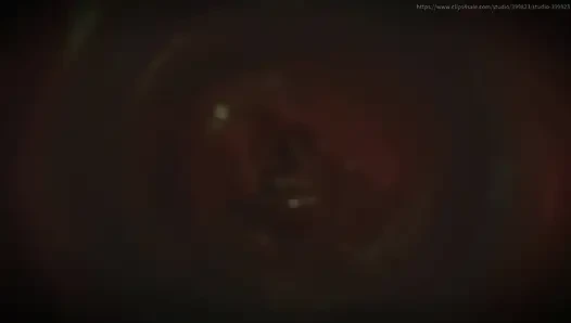 B014 adam kadının vajina amını yutuyor