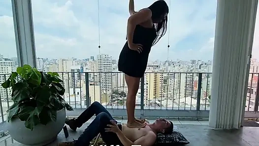 Si cantik kiffa si bos bejat ep 5 - nginjak karyawannya untuk nginjak-injak