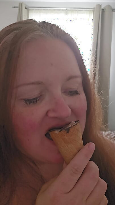Eating Ice-cream Can Be Very Sexy